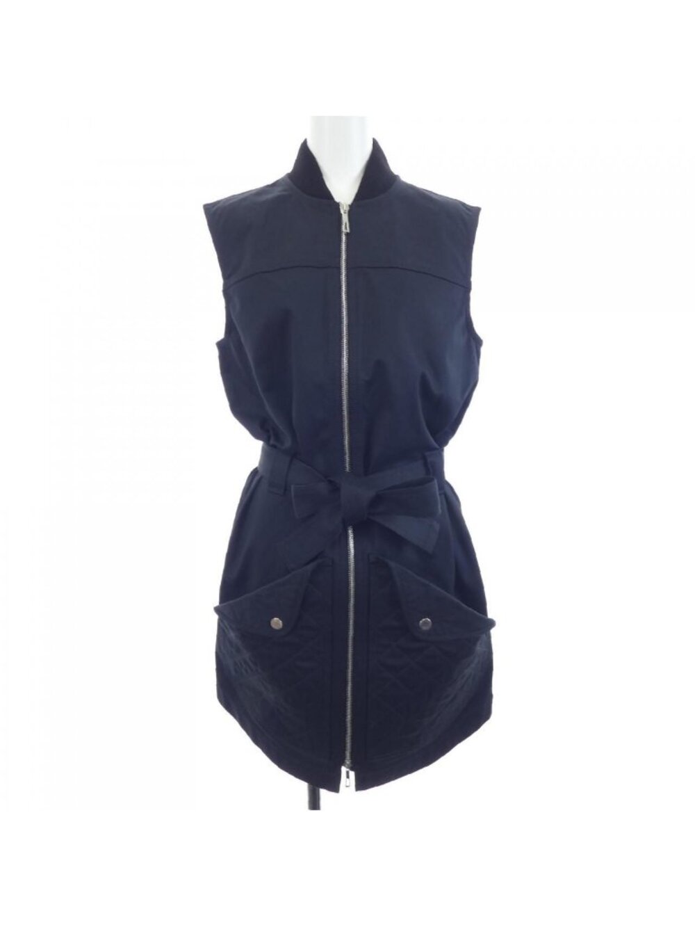 Hermes Long Vest Black